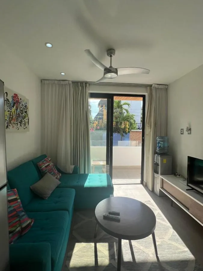 Appartement One Block From The Beach! à Playa del Carmen 0*,