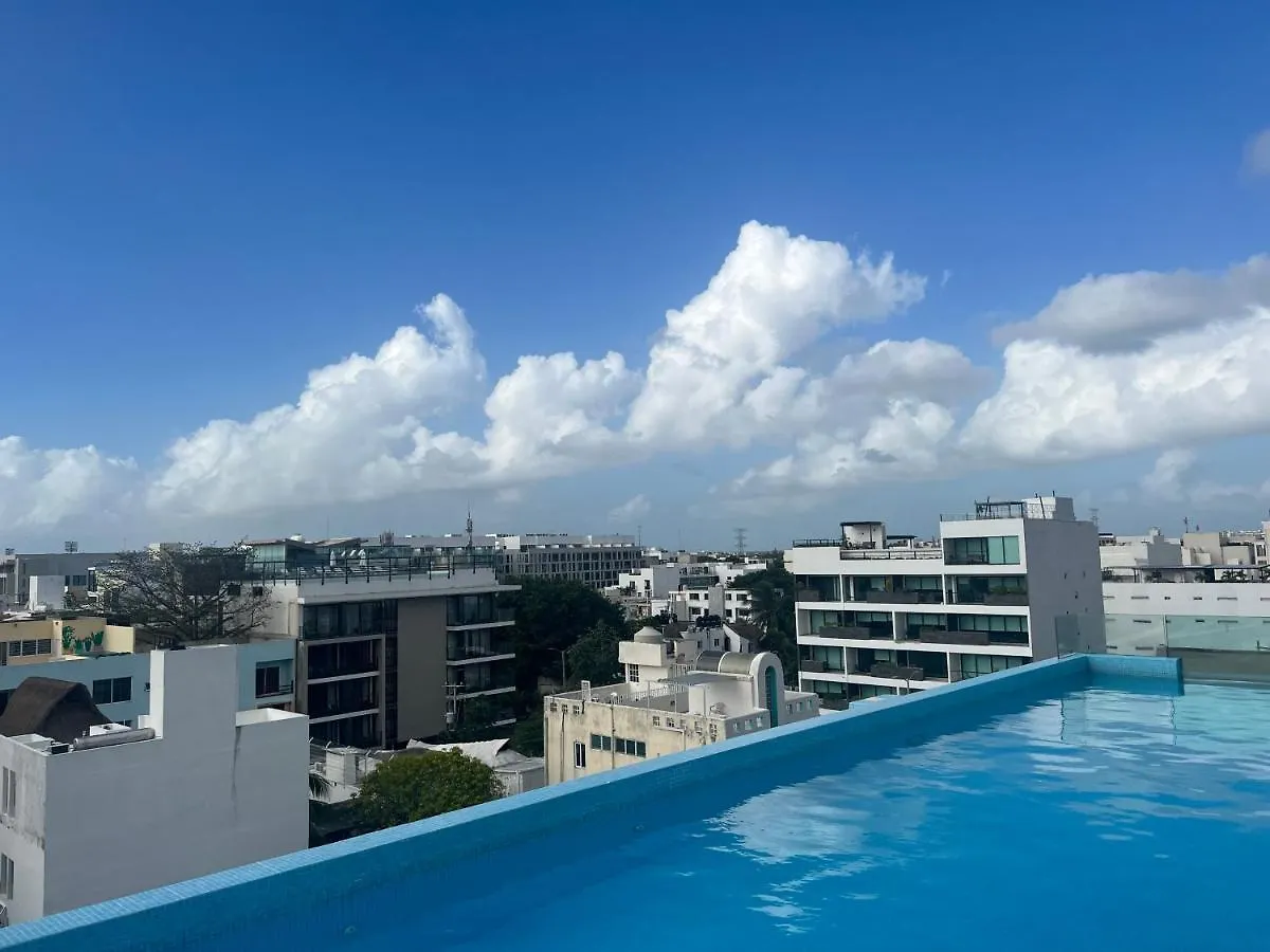 Appartement One Block From The Beach! à Playa del Carmen 0*,  Mexique